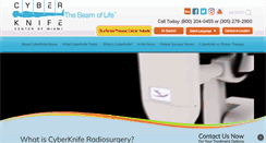 Desktop Screenshot of cyberknifemiami.com