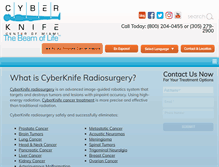Tablet Screenshot of cyberknifemiami.com